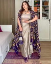 AK 292 Chinon Designer Fancy Indo Western Bottom Wholesale Online